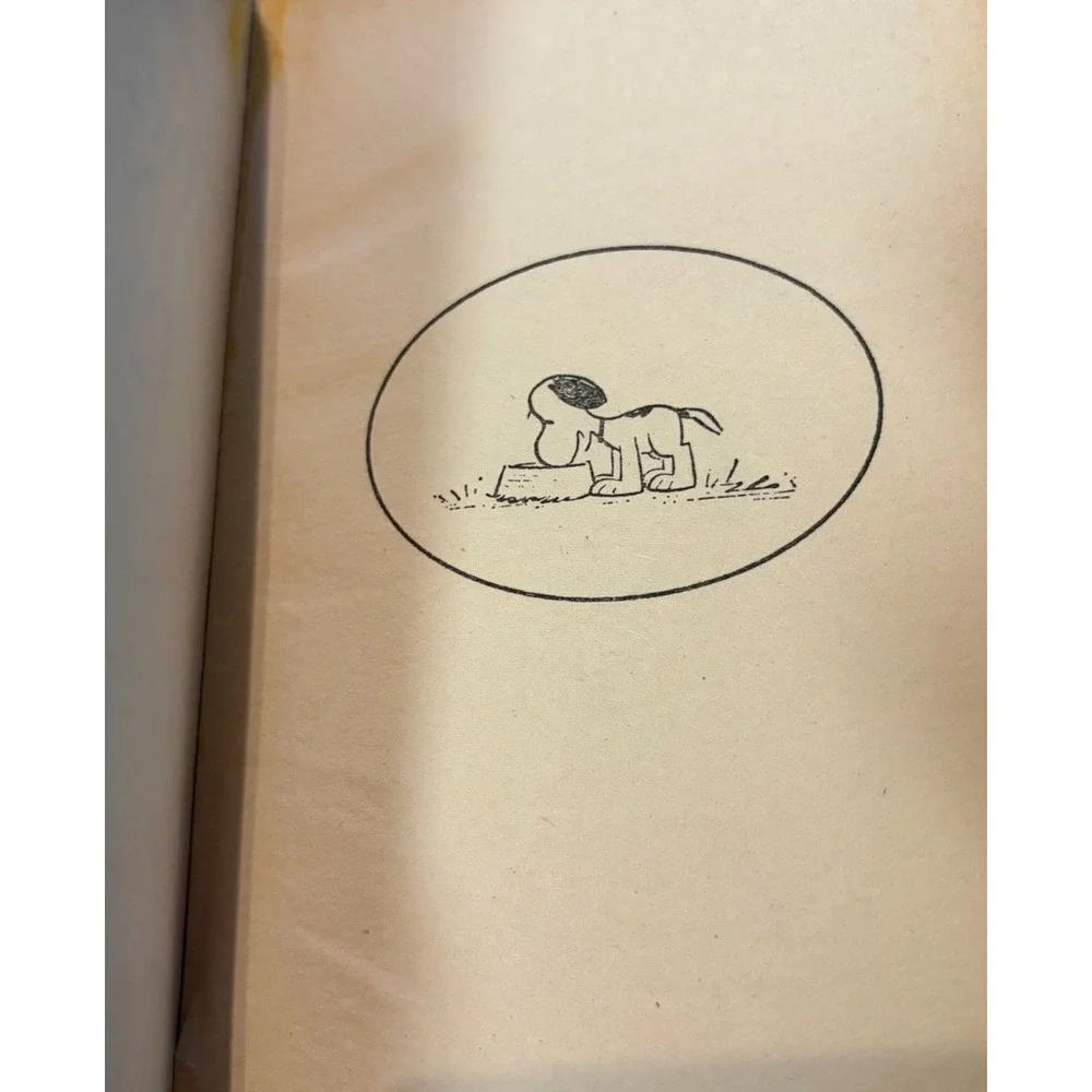 Vintage Peanuts This Is Your Life Charlie Brown Charles Schulz Fawcett 60¢